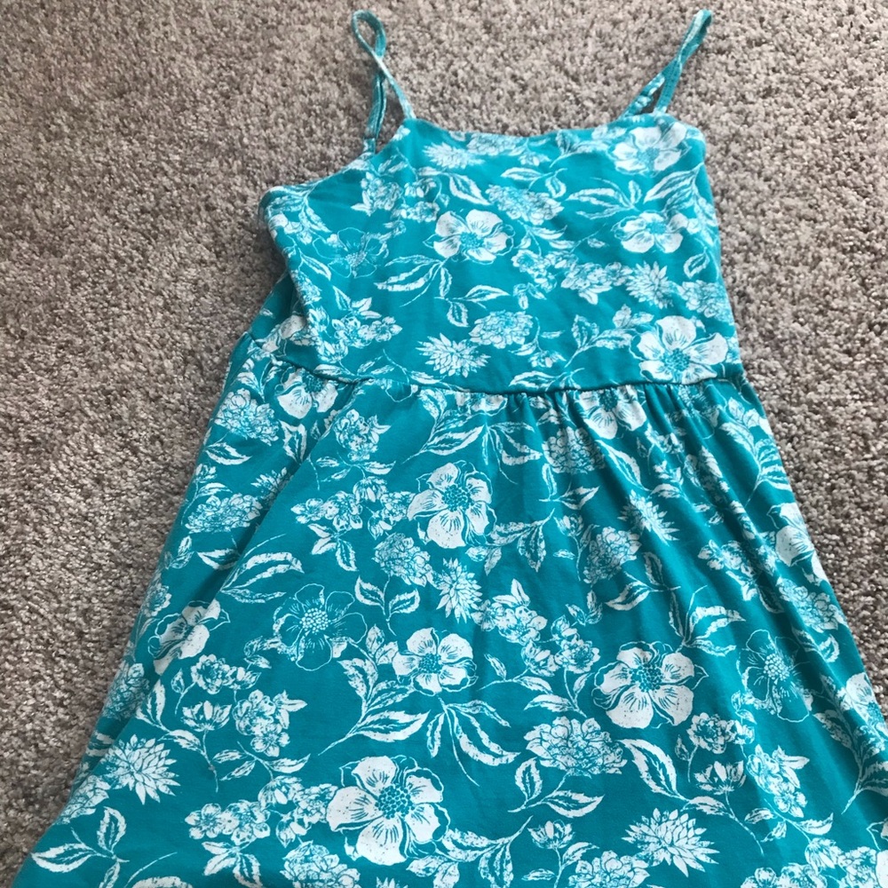 Forever 21 floral dress